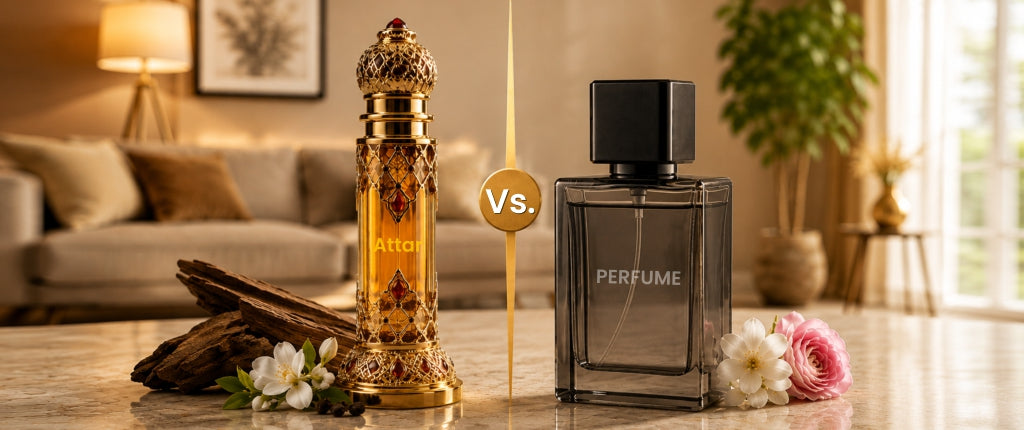 Attar vs Perfume: What's the Difference and Which One Should You Choose?