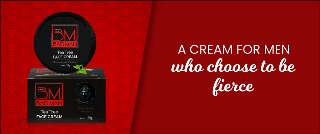 What are The Benefits of Tea Tree Cream for Men's Skin?