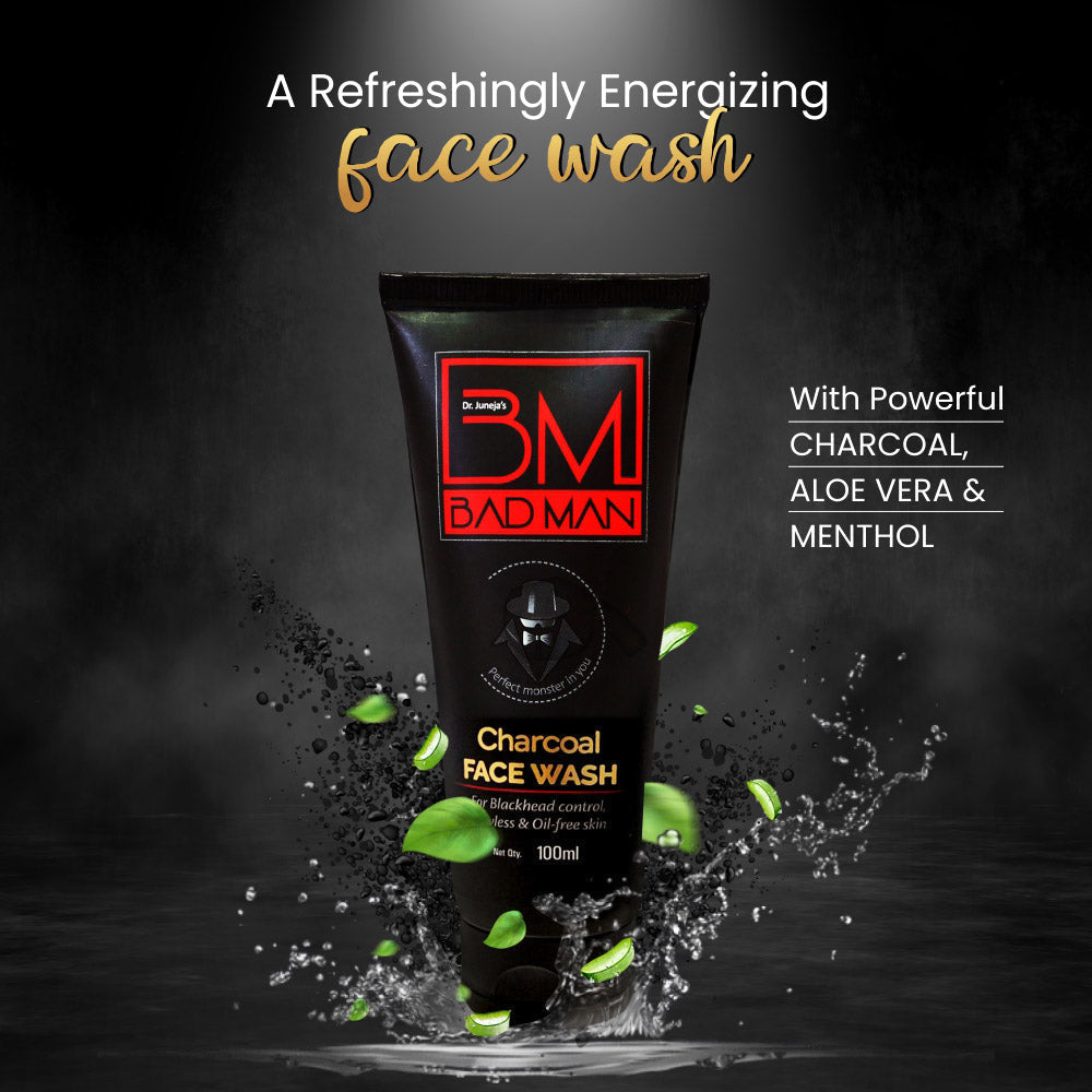 BADMAN Charcoal Face Wash