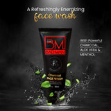 BADMAN Charcoal Face Wash