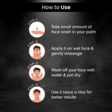 BADMAN Charcoal Face Wash
