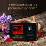 BADMAN Premium Saffron Soap