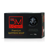 BADMAN Premium Saffron Soap