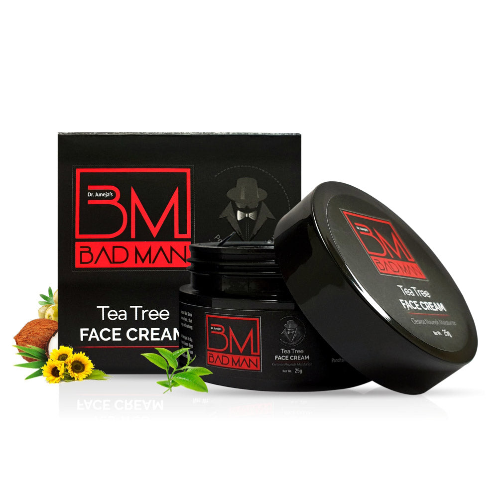 BADMAN Tea Tree Face Cream