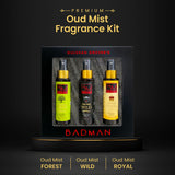 BADMAN Premium Oud Mist Fragrance Kit