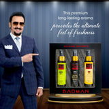 BADMAN Premium Oud Mist Fragrance Kit