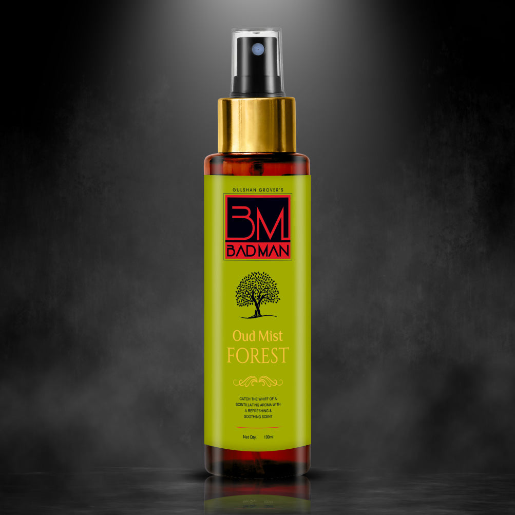BADMAN Premium Forest Oud Mist Spray
