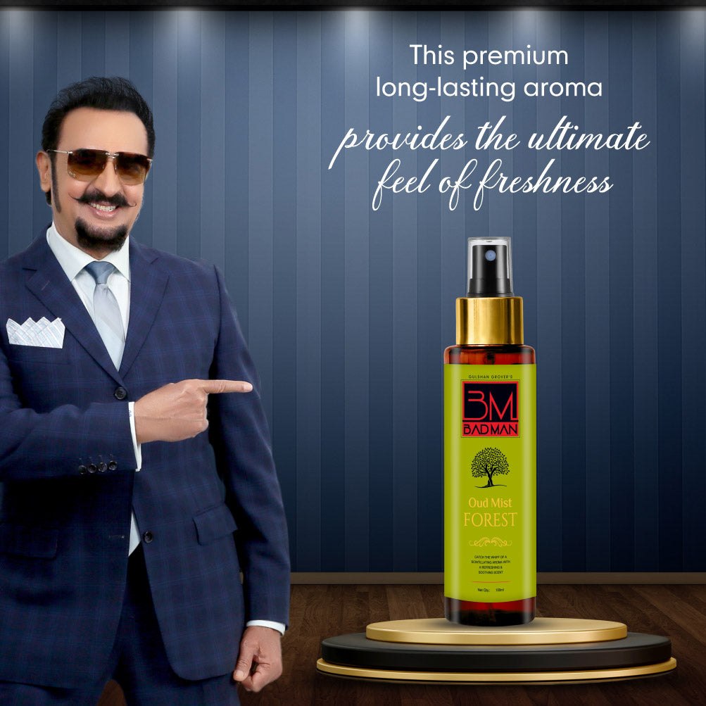 BADMAN Premium Forest Oud Mist Spray