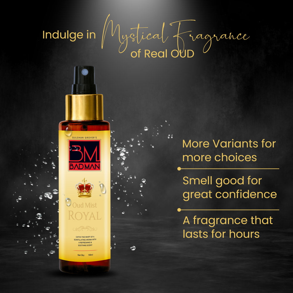 BADMAN Premium Oud Mist Royal Spray