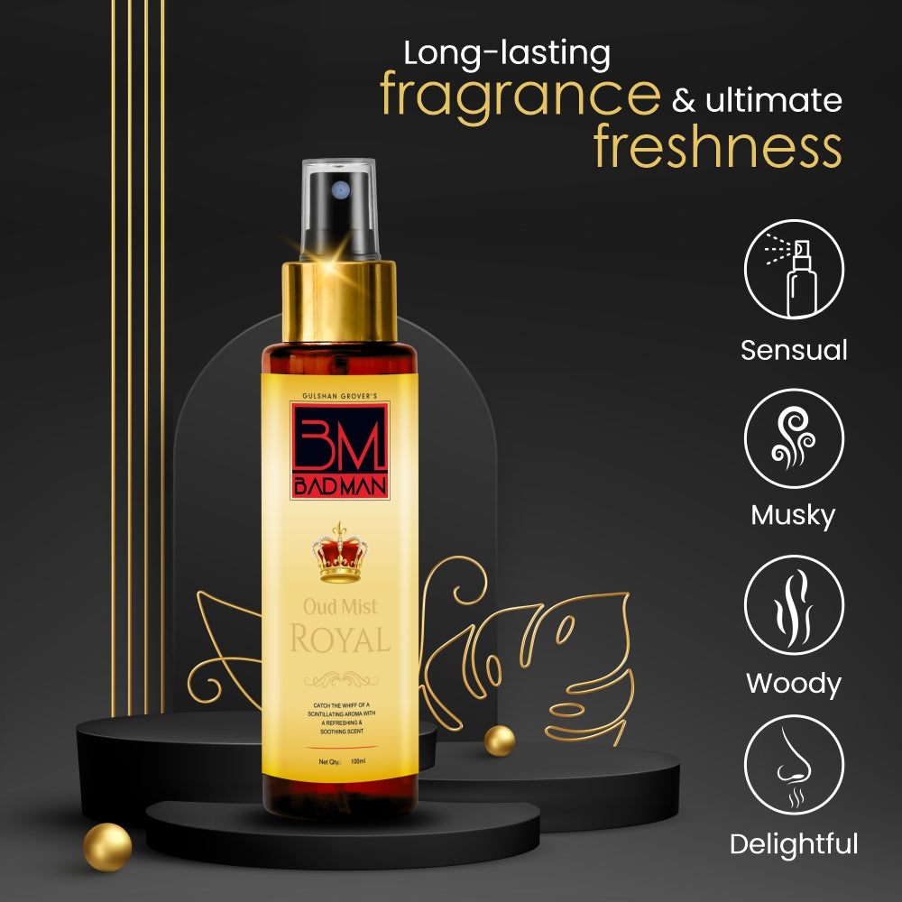 BADMAN Premium Oud Mist Royal Spray
