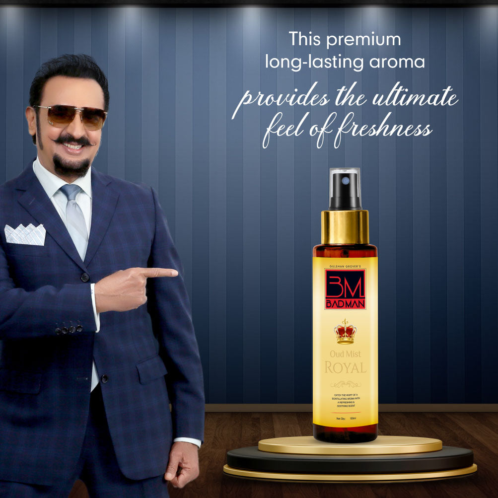 BADMAN Premium Oud Mist Royal Spray