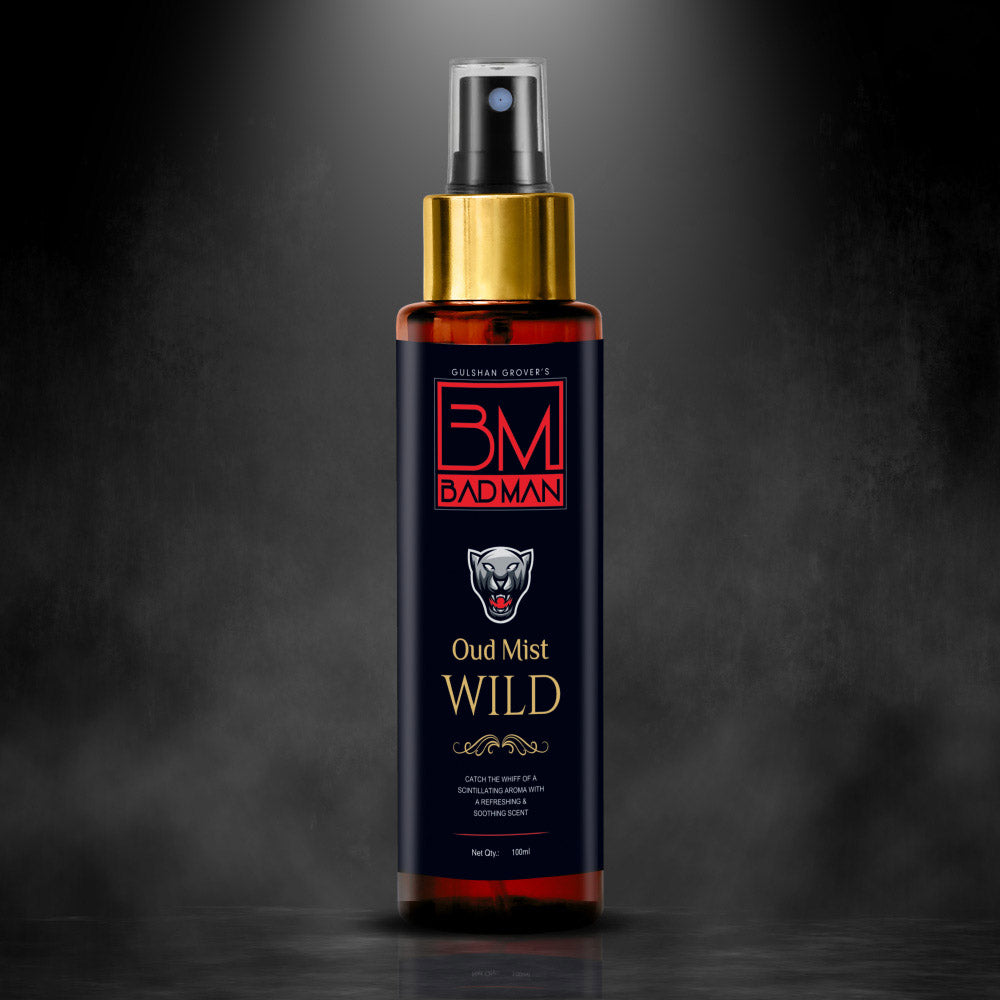 BADMAN Premium Wild Oud Mist Spray