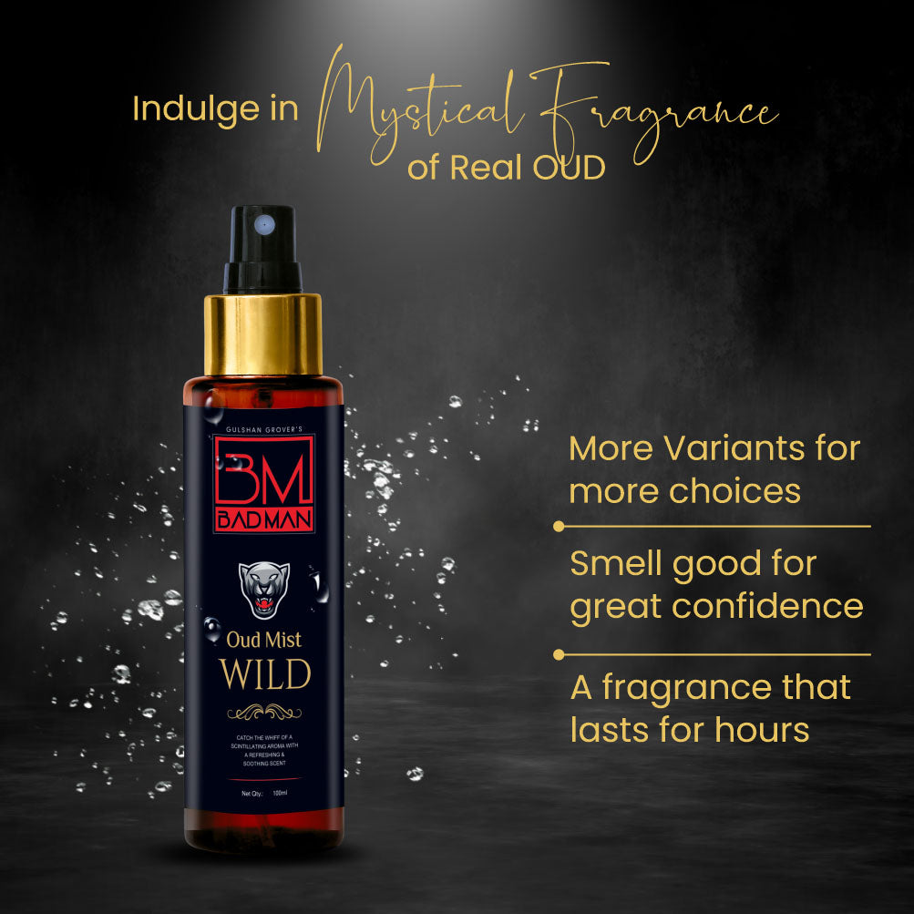 BADMAN Premium Wild Oud Mist Spray