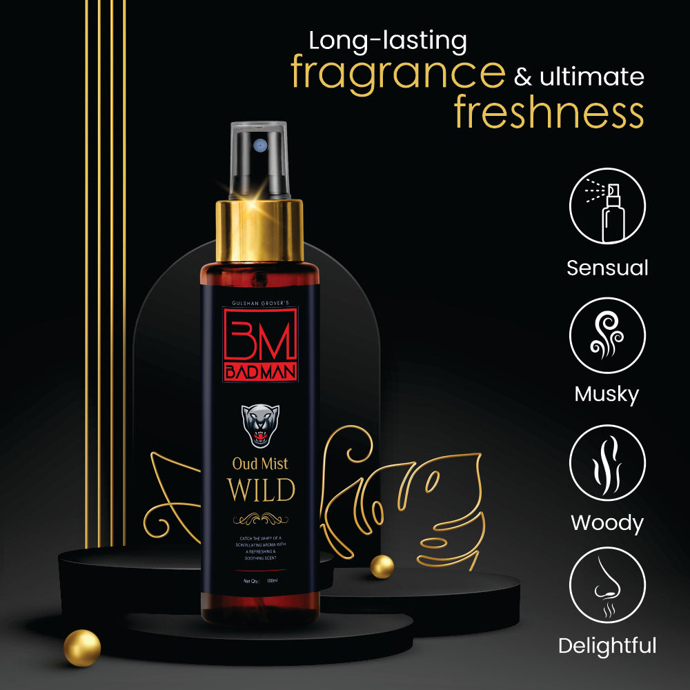 BADMAN Premium Wild Oud Mist Spray