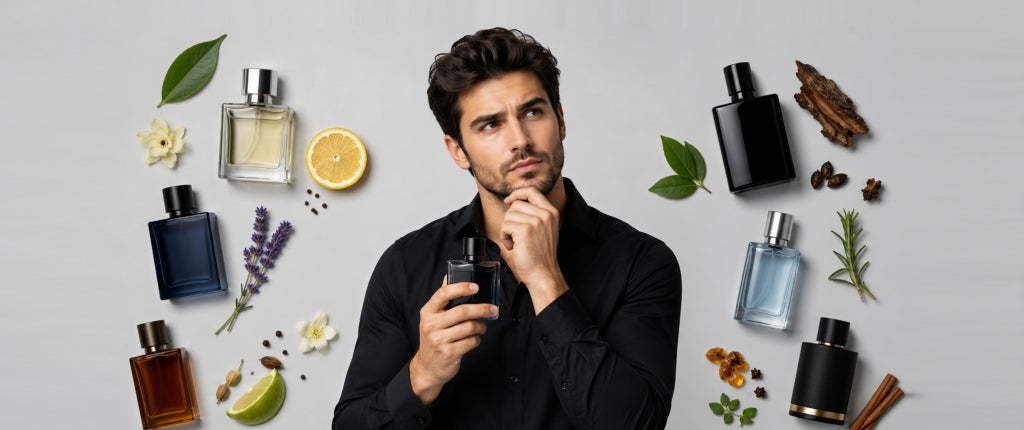 How to Choose the Perfect Perfume for Men: A Complete Buying Guide