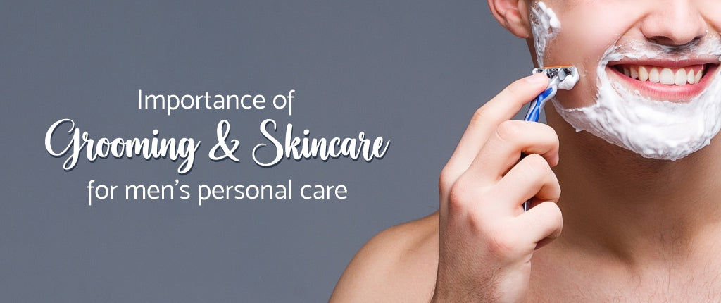 Importance of Grooming and Skincare Products for Men in Their Personal Care