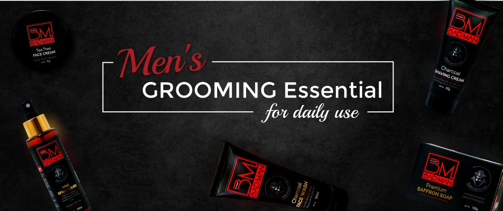 Men's Grooming Essential For Daily Use