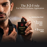BADMAN Imperial Oud Perfume - 100ml