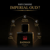 BADMAN Imperial Oud Perfume - 100ml