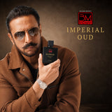 BADMAN Imperial Oud Perfume - 100ml
