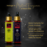 Badman Wild & Forest Oud Mist Spray Combo