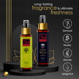 Badman Wild & Forest Oud Mist Spray Combo