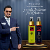 Badman Wild & Forest Oud Mist Spray Combo