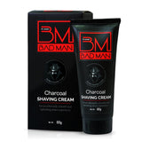 BADMAN Charcoal Shaving Cream