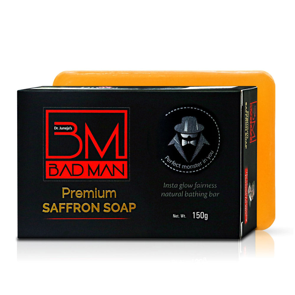 BADMAN Premium Saffron Soap