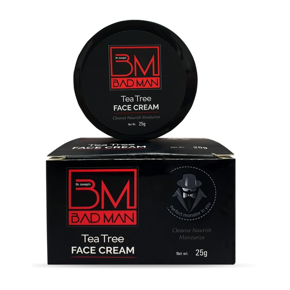 BADMAN Tea Tree Face Cream
